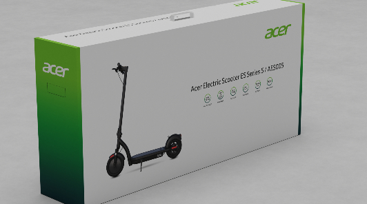 Acer выпускает электросамокат ES Series 5