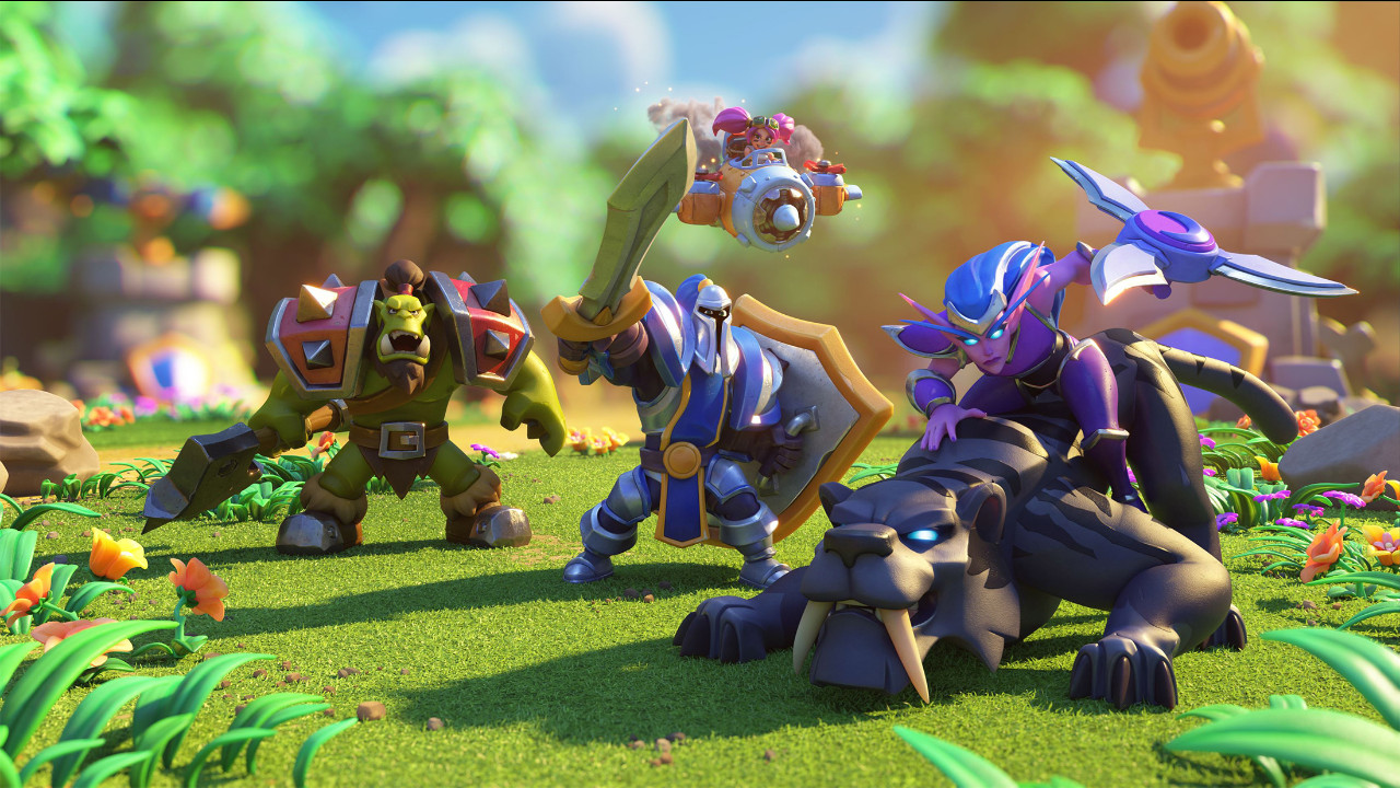 Warcraft Arclight Rumble теперь просто Warcraft Rumble — релиз в "ближайшие недели и месяцы" Warcraft Arclight Rumble теперь просто Warcraft Rumble — релиз в "ближайшие недели и месяцы"