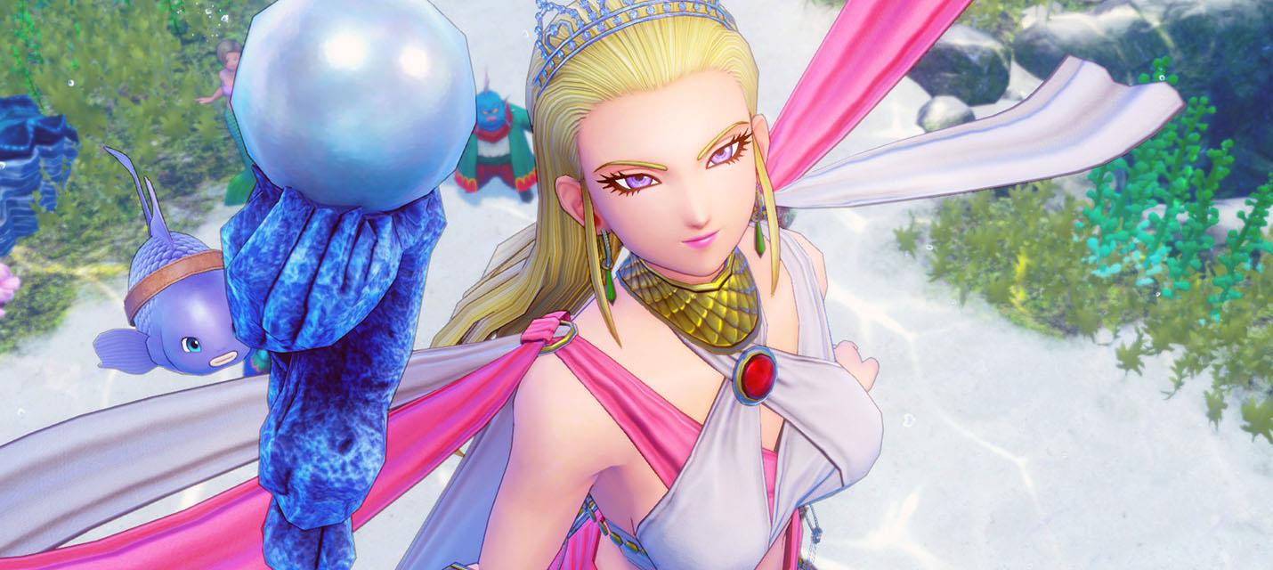 Dragon Quest XII The Flames of Fate скриншоты, фото, снимки экрана