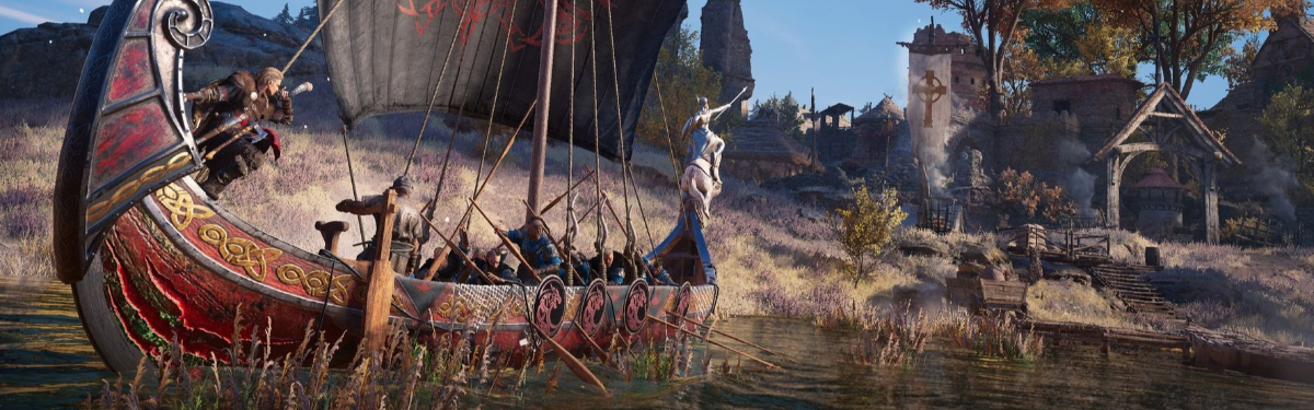 Assassin's Creed Valhalla - “Речные набеги” в обновлении 1.1.2