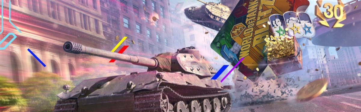 Диджитал-квест WoT Blitz и Tinkoff банка — «Миссия выполнима: Blitz-квест»