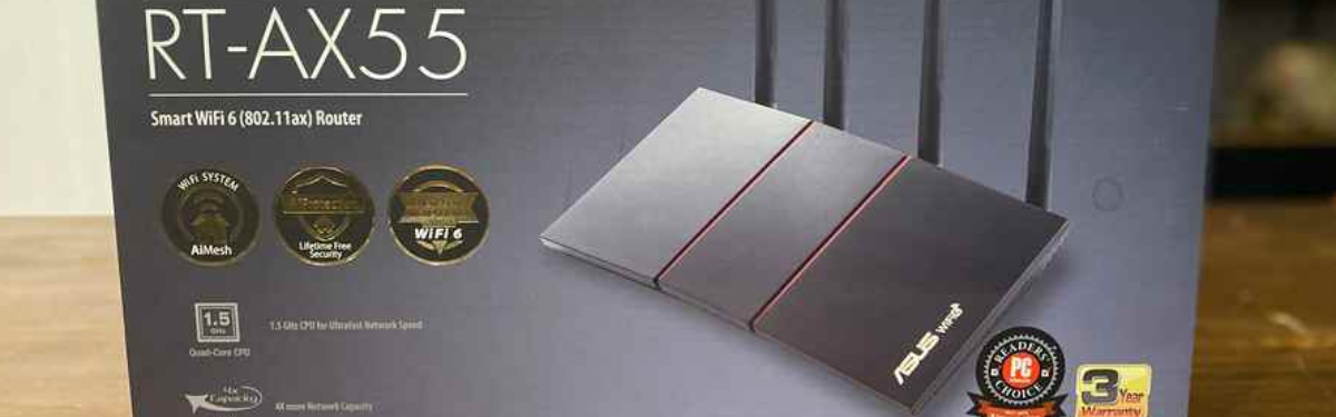 Обзор роутера ASUS RT-AX55 c WiFi 6
