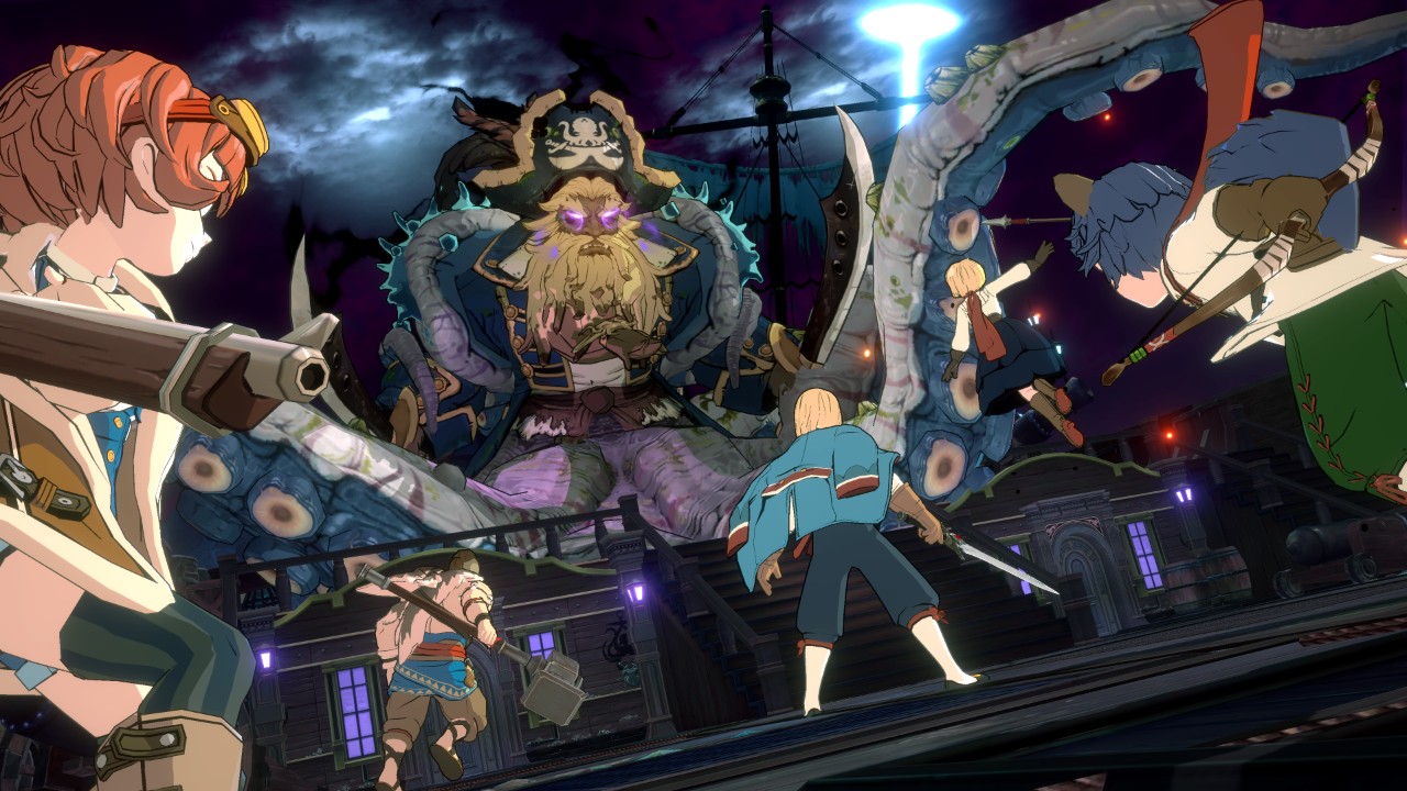 В Ni No Kuni: Cross Worlds настало время настоящих пиратских приключений В Ni No Kuni: Cross Worlds настало время настоящих пиратских приключений