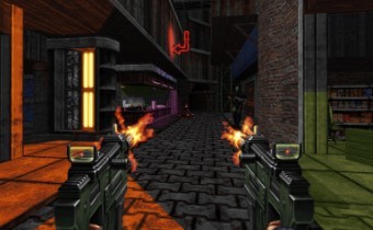 Появился новый трейлер олдскульного шутера Ion Maiden