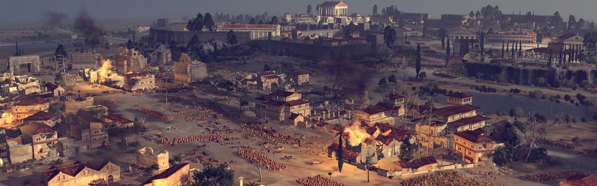 Рим вторая мировая. : Rome II Rise of the Republic campaign.