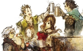 [Стрим] Octopath Traveler - Продолжаем знакомиться с миром игры