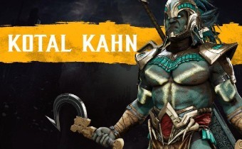 Mortal Kombat 11 —  Коталь Кан и Джеки Бриггс в новом трейлере