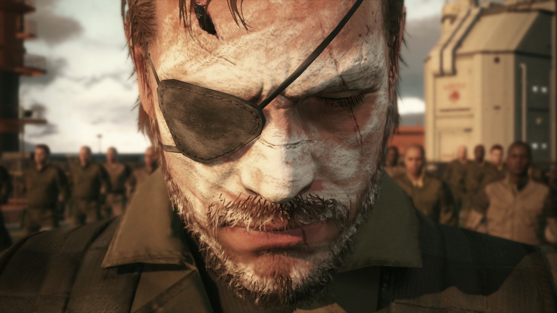 Metal gear solid v the phantom pain стим фото 14