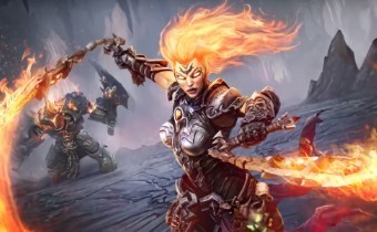 [Gamescom-2018] Darksiders 3 - Знакомимся с братьями Ярости