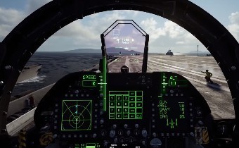 [TGS-2018] Ace Combat 7: Skies Unknown - Возможности виртуальной реальности