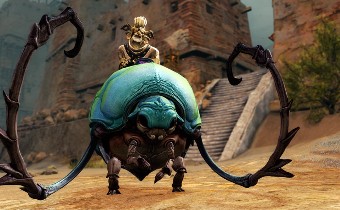 Guild Wars 2 - Как создавали маунта Roller Beetle