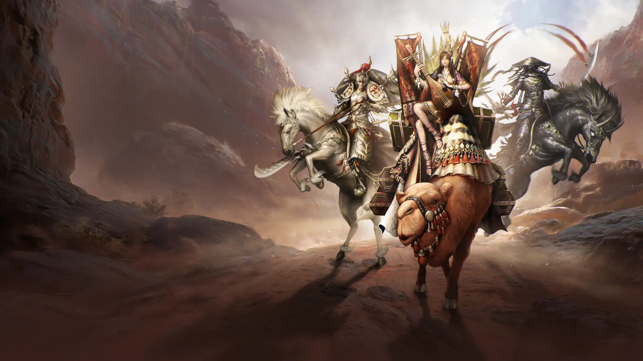 Закрытый тест российской версии MMORPG Silkroad Online стартует уже 15 марта Закрытый тест российской версии MMORPG Silkroad Online стартует уже 15 марта