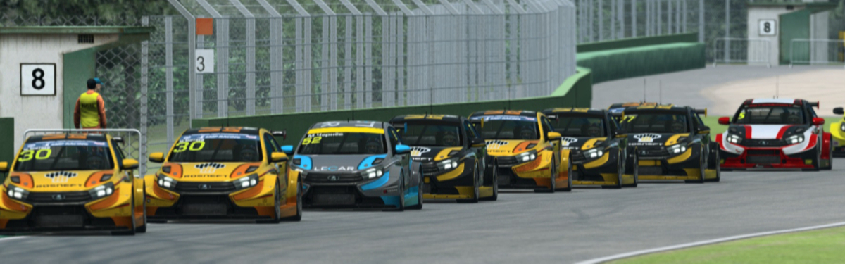  5  LADA Sport ROSNEFT eChampionship