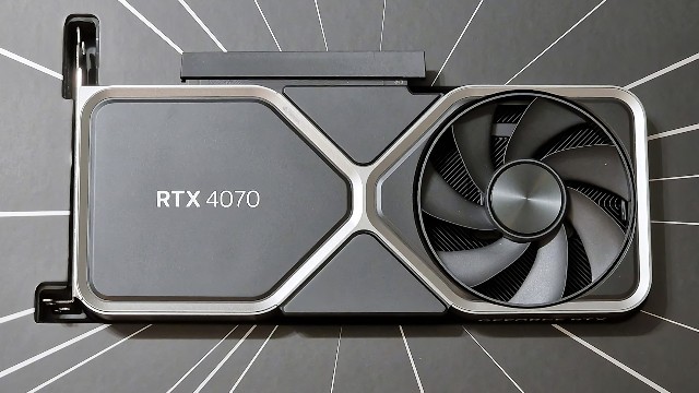 Да, RTX 4070 действительно 200-ваттная видеокарта