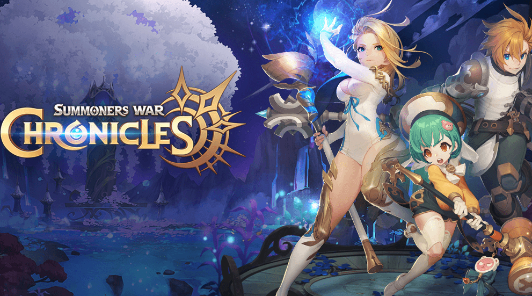 MMORPG Summoners War: Chronicles демонстрирует хиллера Кина