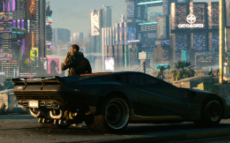 Cyberpunk 2077 несет потери: быстрые перемещения вместо поездки на метро. Зато можно приласкать киску