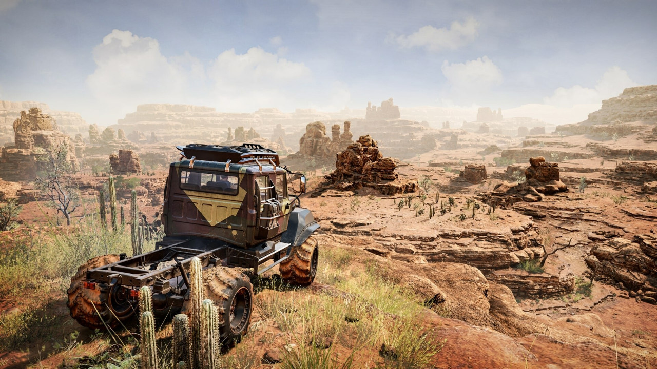 Аонсирована Expeditions: A MudRunner Game от Saber Interactive Аонсирована Expeditions: A MudRunner Game от Saber Interactive