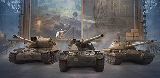 World of Tanks - Возвращение "Линии фронта" и два новых танка