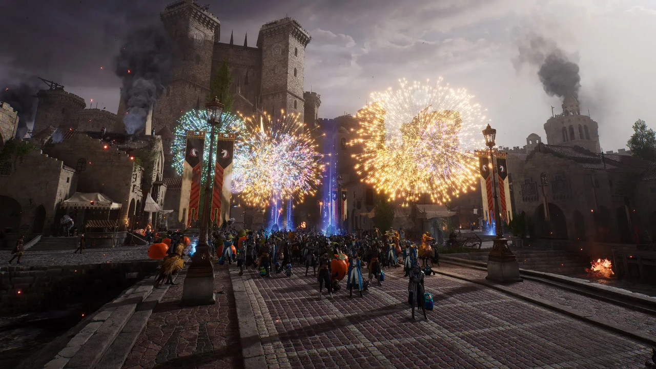Свежие скриншоты MMORPG Throne and Liberty Свежие скриншоты MMORPG Throne and Liberty