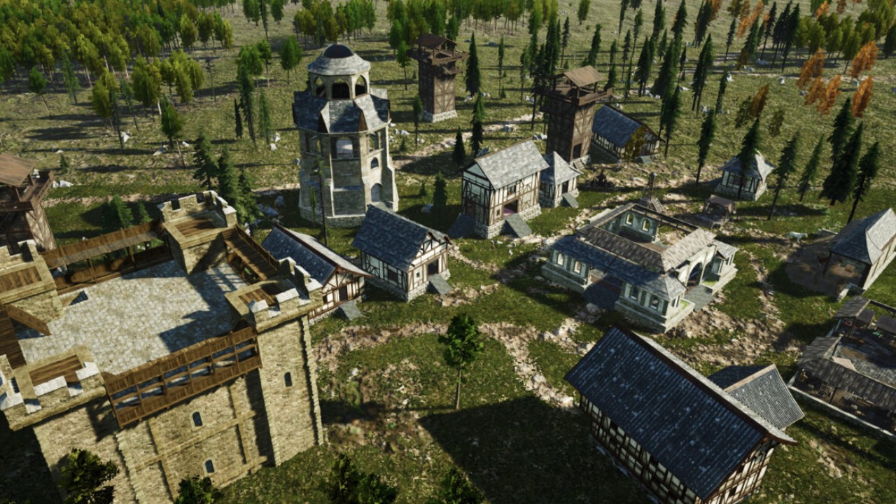 Команда Mortal Online 2 показала, как будет выглядеть строительство Команда Mortal Online 2 показала, как будет выглядеть строительство