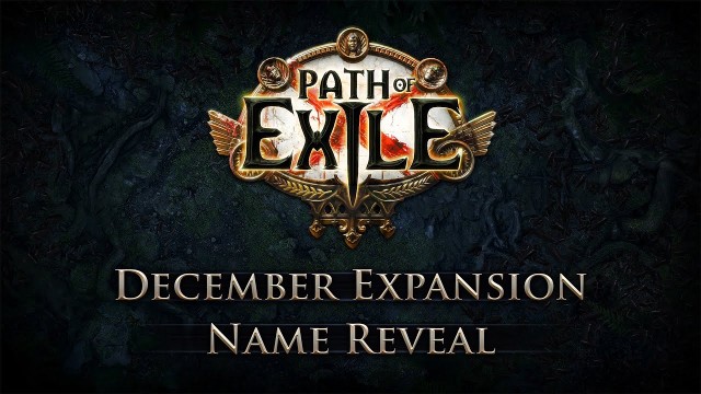 Презентация следующего обновления Path of Exile состоится 30 ноября