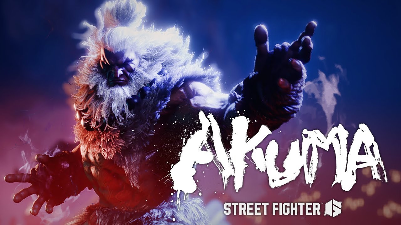 8 минут геймплея Акумы — следующего DLC-персонажа Street Fighter 6