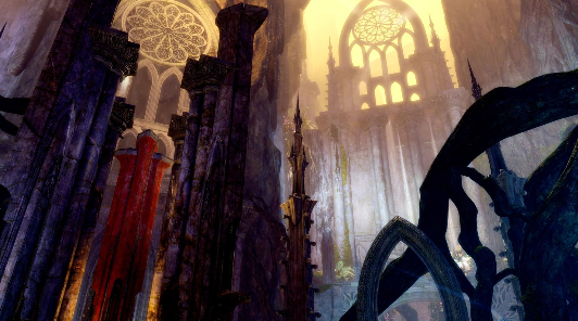 Разработчики Guild Wars 2 показали видео с локацией Echovald Wilds из End of Dragons