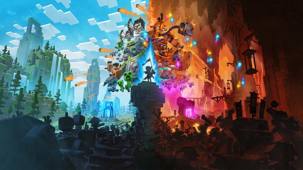 Новые подробности и дата релиза Minecraft Legends