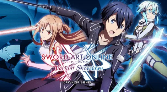 Премьера игрового процесса мобильной Sword Art Online Variant Showdown
