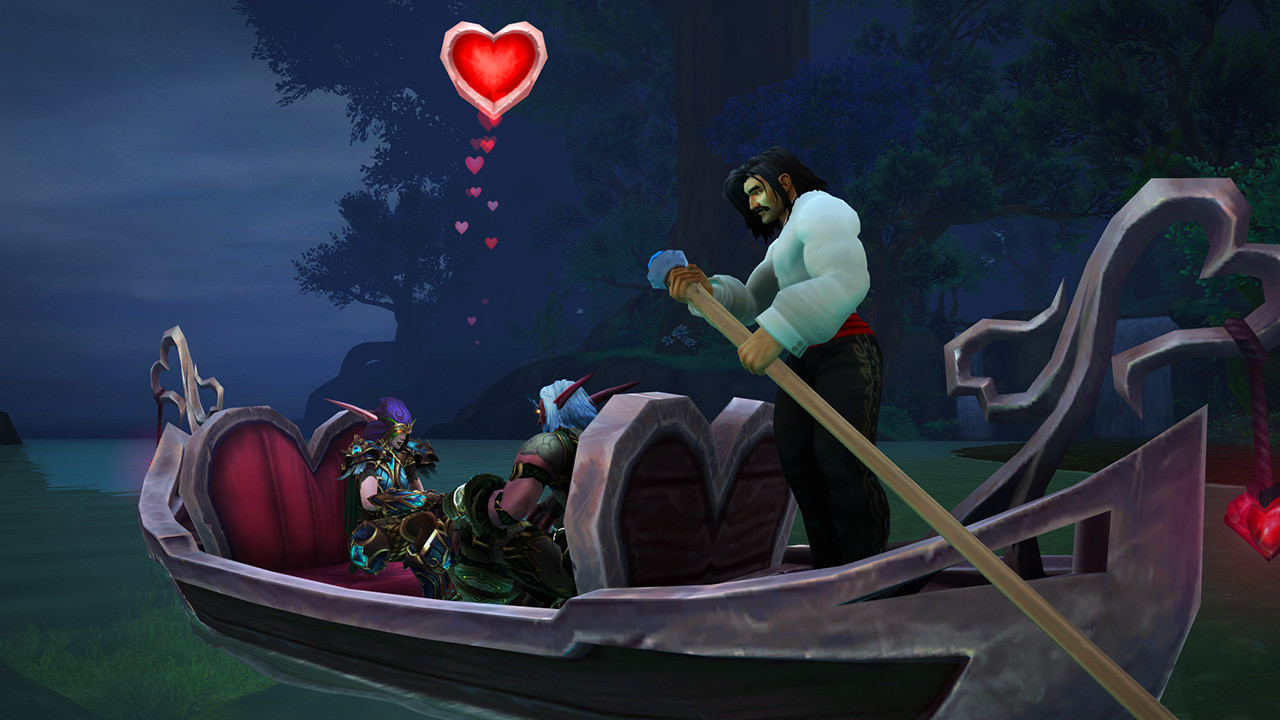 В World of Warcraft пришла "Любовная лихорадка"