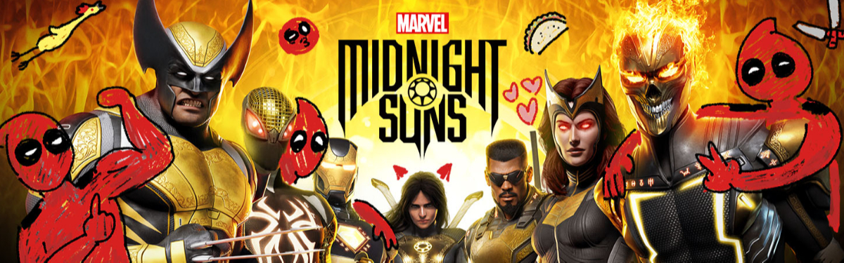 Дэдпул захватил Twitter Marvel's Midnight Suns с хэштегом #DeadpoolSuns Дэдпул захватил Twitter Marvel's Midnight Suns с хэштегом #DeadpoolSuns