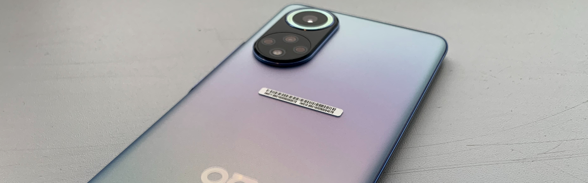 Huawei nova 9 — смартфон для игры и съемки