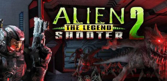 Alien Shooter 2 — The Legend - В Steam вышла обновленная версия олдскульного шутера