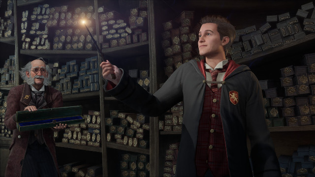 Игроки Hogwarts Legacy могут получить «Плащ Мерлина» за просмотр стрима разработчиков
