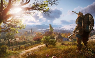 Сравнение графики: Assassin's Creed Valhalla сравнили с Assassin's Creed Odyssey 