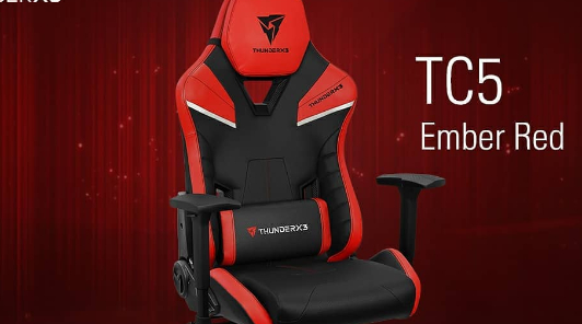 Обзор игрового кресла ThunderX3 TC5 "Ember Red"
