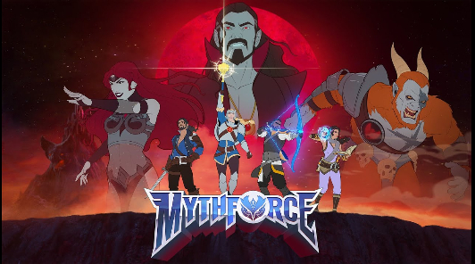 Через неделю в Epic Games Store выйдет кооперативный roguelite MythForce в стиле анимации из 80-х