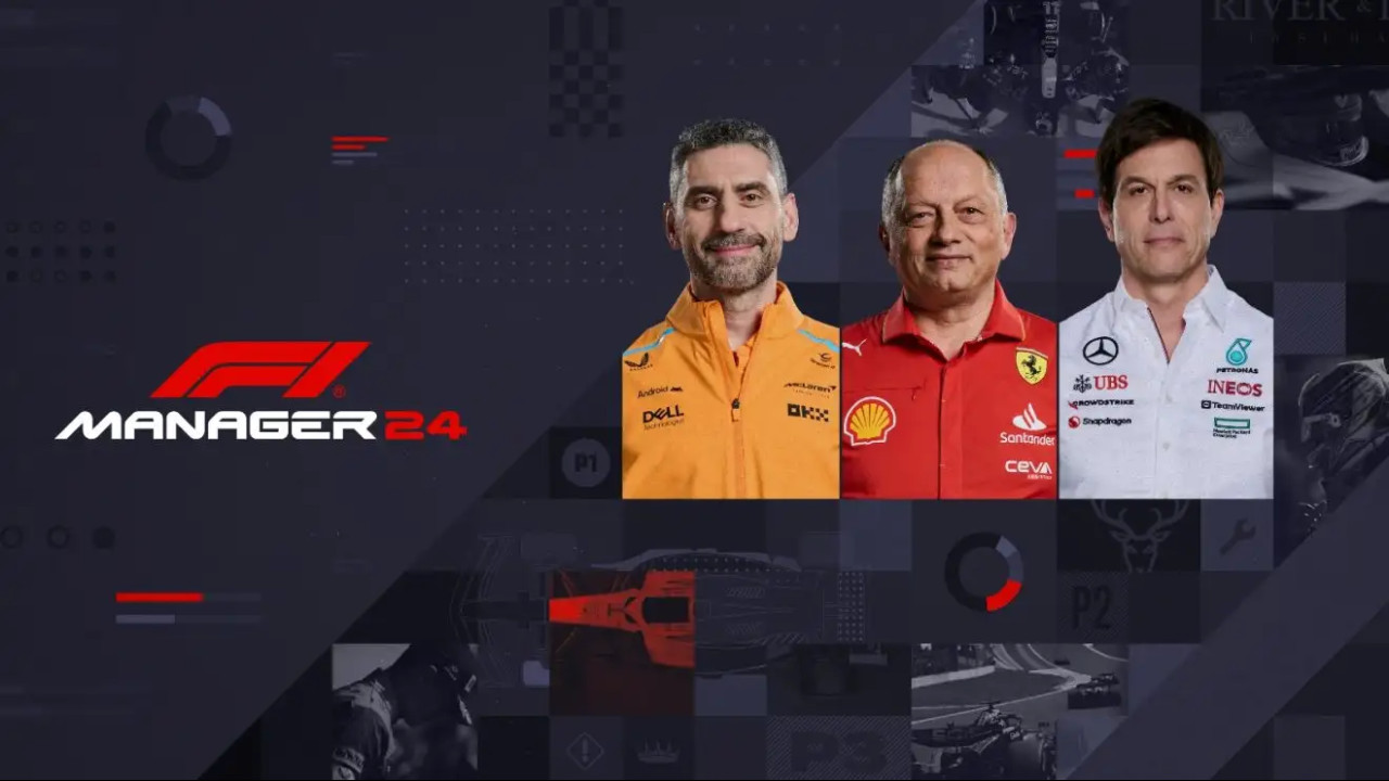 Объявлена дата релиза гоночного менеджмента F1 Manager 2024