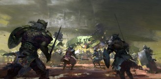 Guild Wars 2 — Игроки готовятся к митингу 