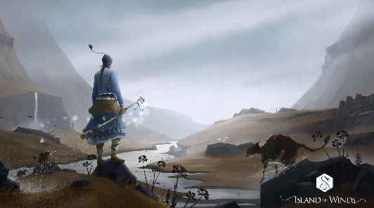Волшебное и мифическое прошлое Исландии в новой приключенческой игре Island of Winds