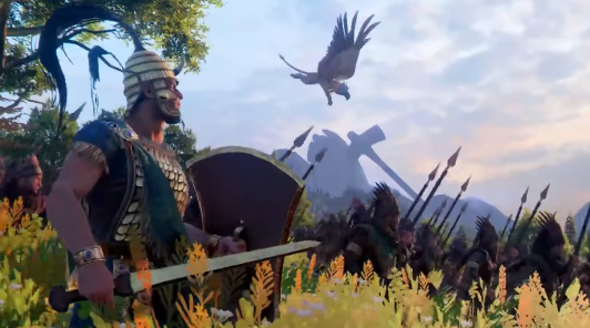 [gamescom 2021] Total War Saga: Troy - Официальный трейлер дополнения “Мифы”