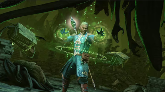 Разработчики MMORPG The Elder Scrolls Online представили нового компаньона Азандара аль-Кивиадеса