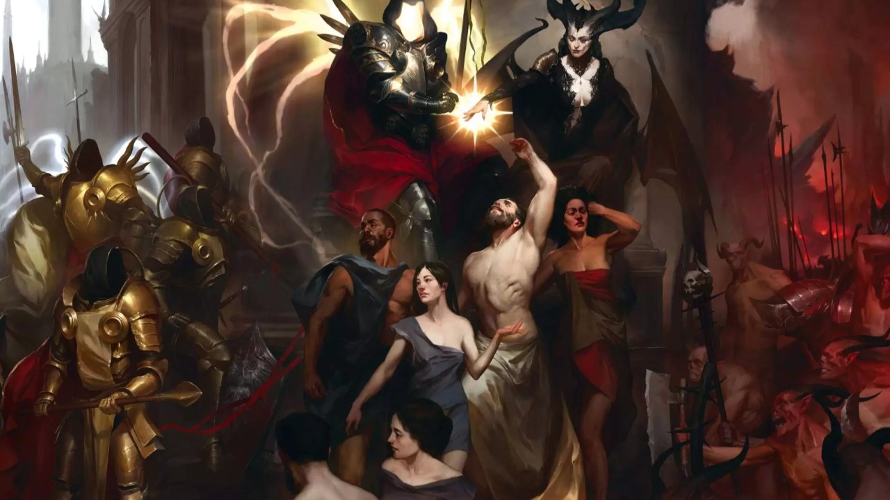 Diablo IV «не предназначена, чтобы играть вечно», ее кульминация — бой с финальным кошмарным боссом