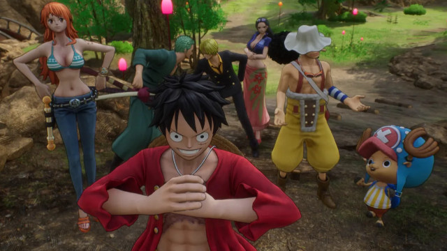 Бесплатная демоверсия JRPG One Piece Odyssey доступна на Xbox и PlayStation