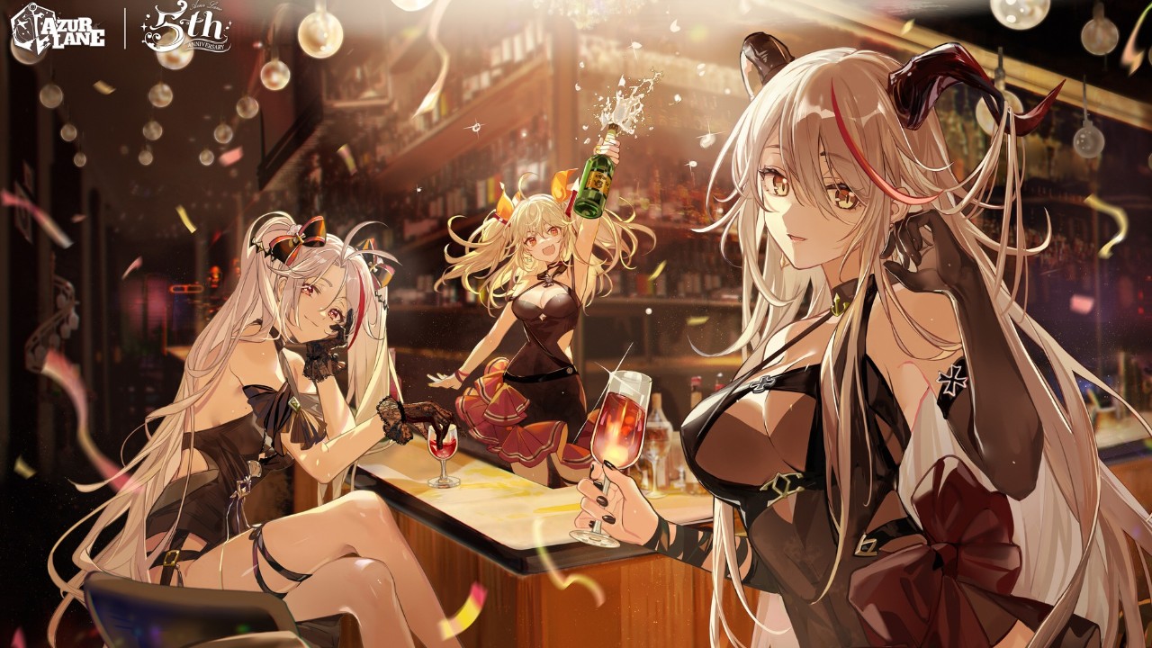 Эссекс приглашает адмиралов на стрим в честь 5 годовщины Azur Lane Эссекс приглашает адмиралов на стрим в честь 5 годовщины Azur Lane