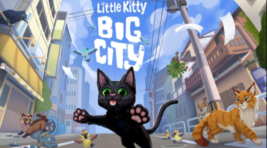 Приключенческая игра Little Kitty, Big City анонсирована для пользователей ПК