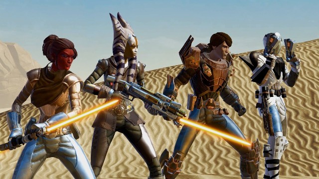 Команда Star Wars: The Old Republic раскроет подробности обновления 7.4 на следующей неделе