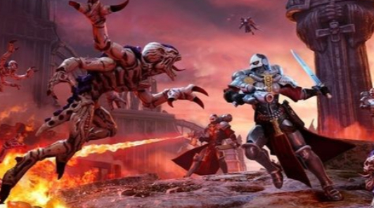 Сестры битвы станут полноценной фракцией в Warhammer 40,000: Battlesector