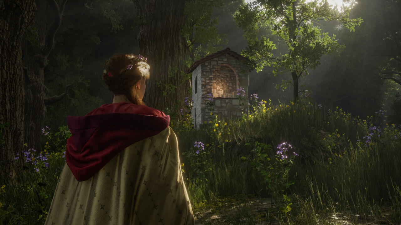 Боевая система и ролевые механики в MMORPG Pax Dei Боевая система и ролевые механики в MMORPG Pax Dei
