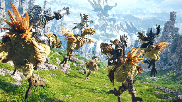 Бета-версия MMORG Final Fantasy XIV доступна на Xbox